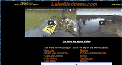 Desktop Screenshot of lakebistineau.com